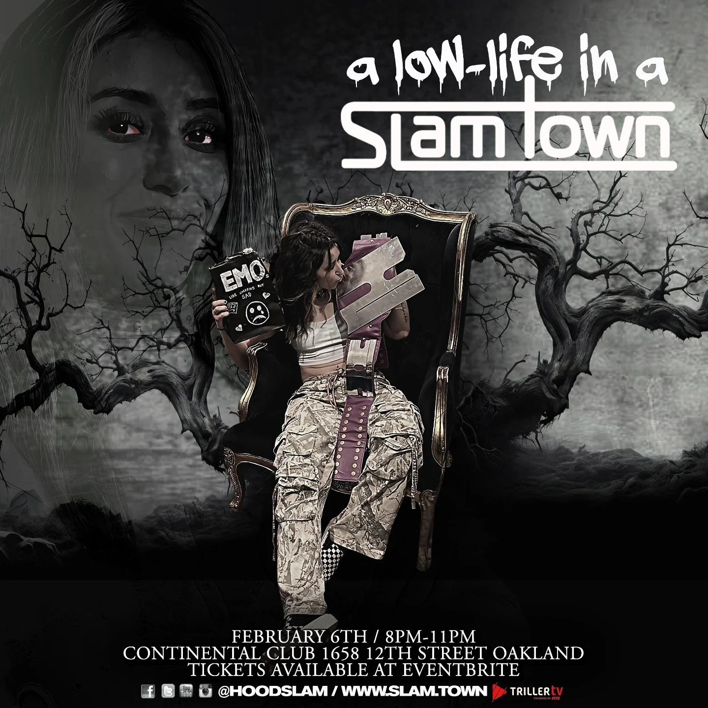 SlamTown presents A Low-Life in a SlamTown