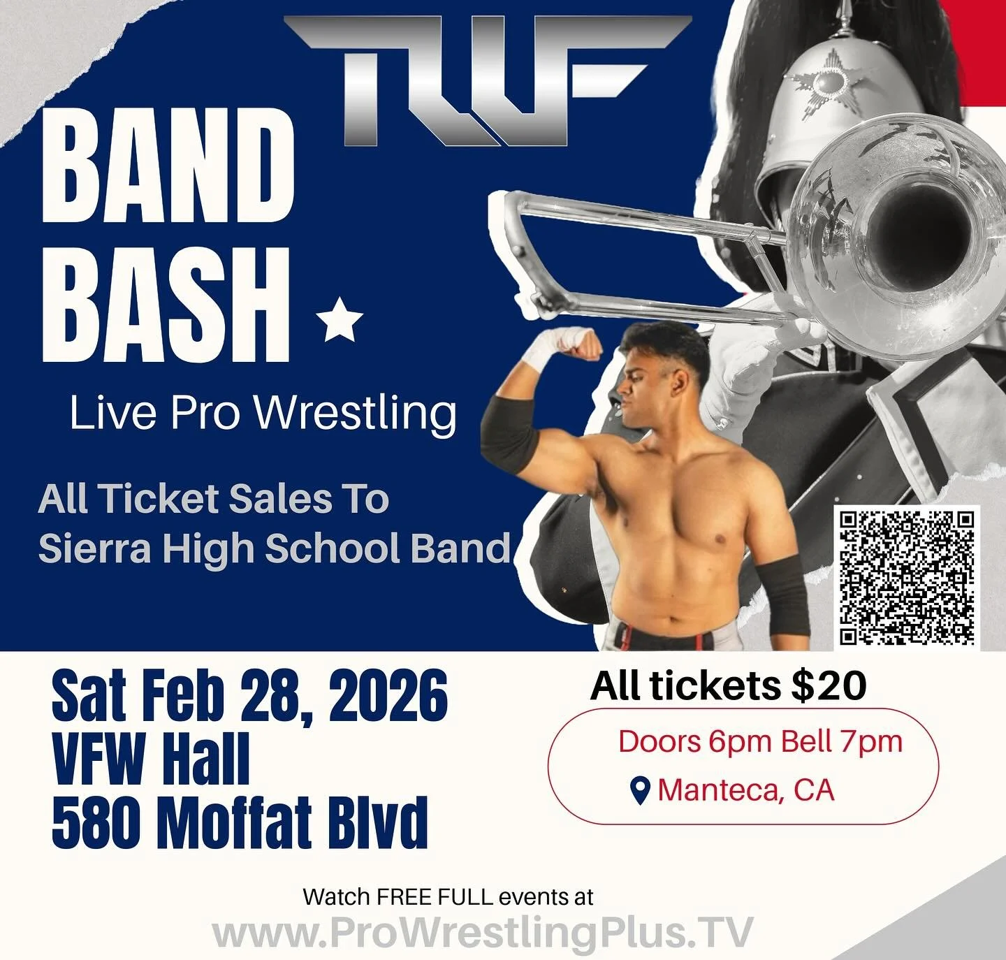 Total Wrestling Federation presents Band Bash