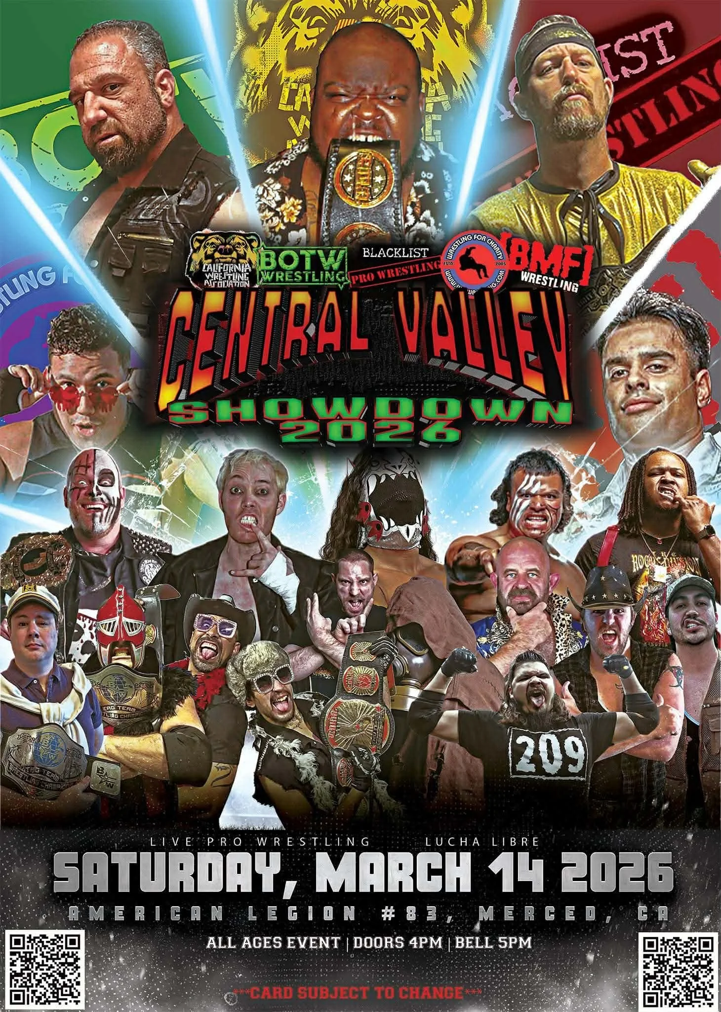 Central Valley Showdown