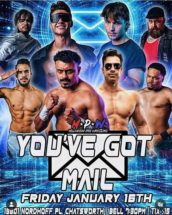 Millennium Pro Wrestling presents You've Got Mail