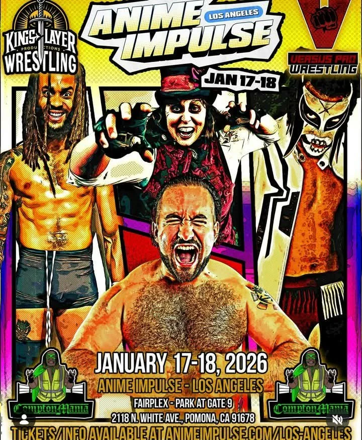 Comptonmania at Anime Impulse