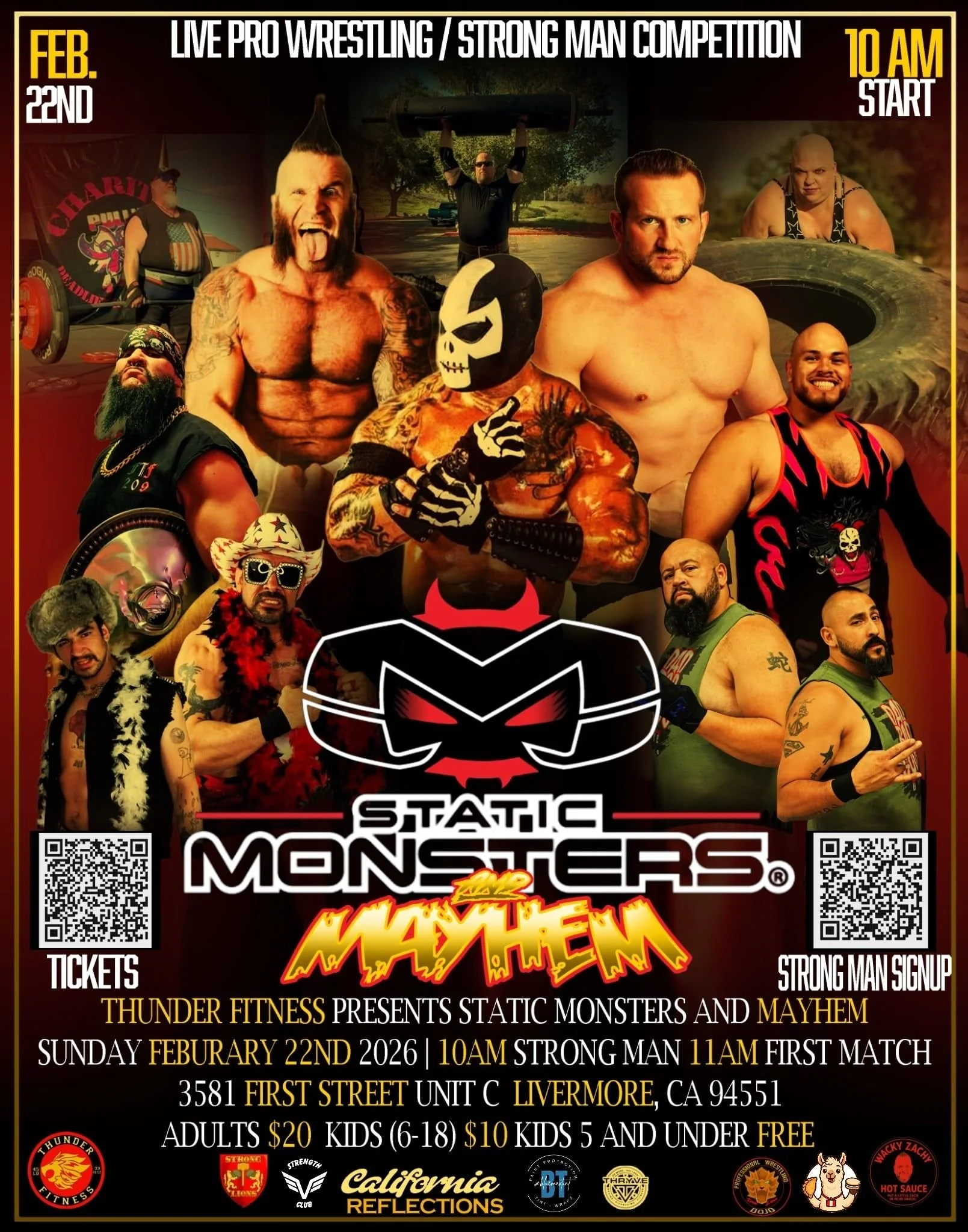 Static Monsters and Mayhem