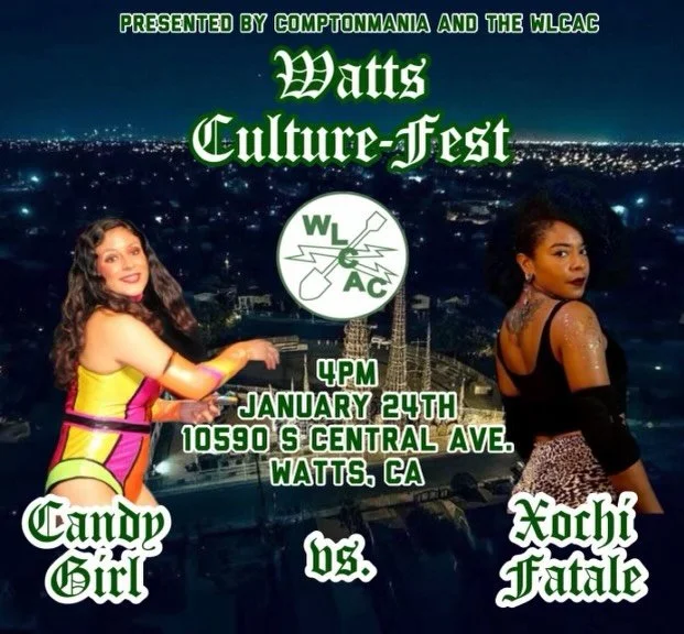 Comptonmania at Watts CultureFest