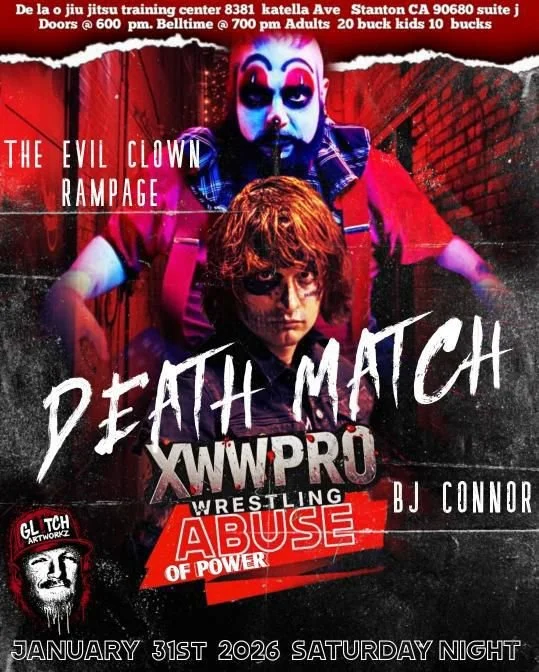 XWW Pro Wrestling presents Abuse of Power