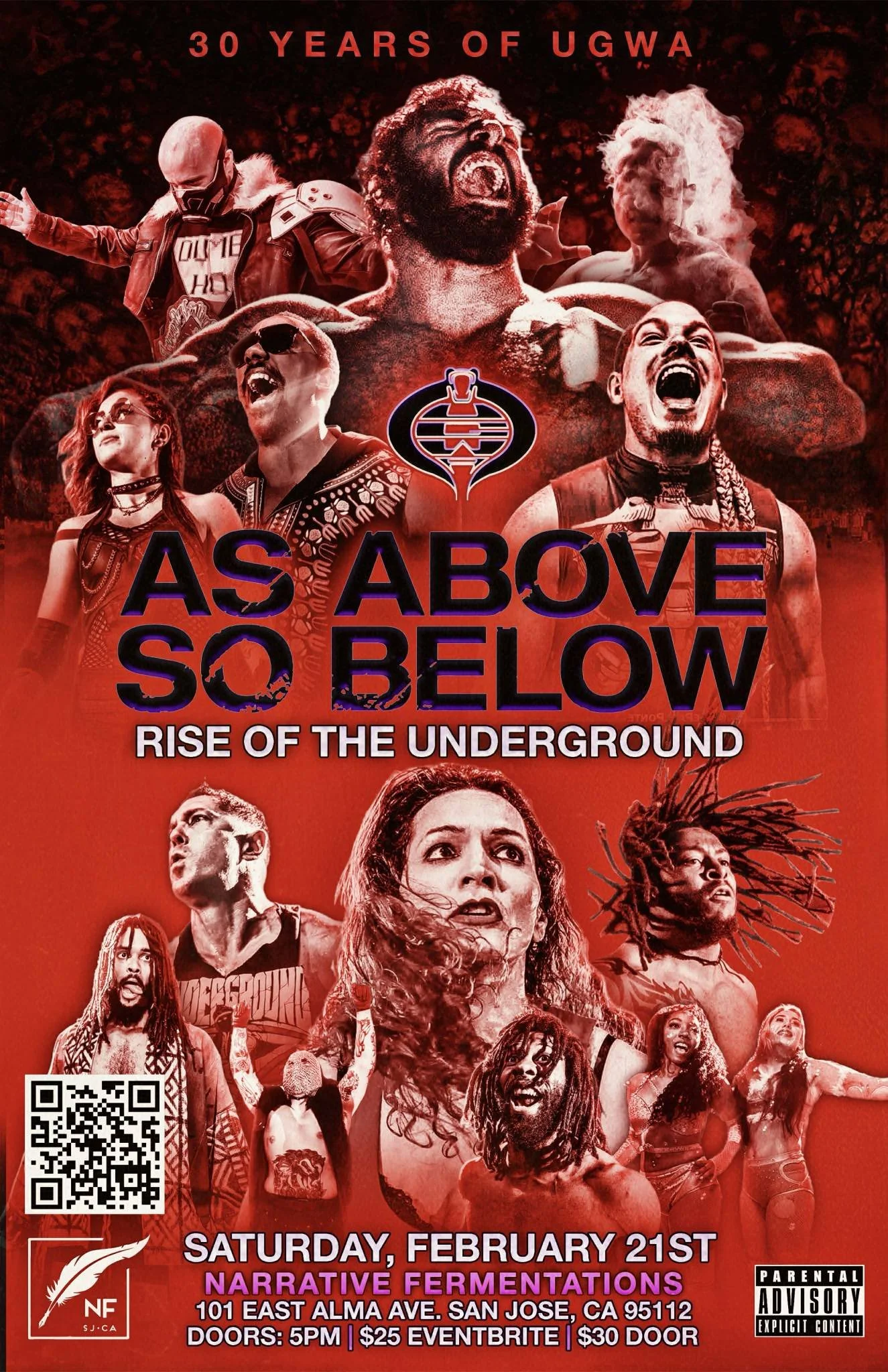 UGWA presents As Above So Below