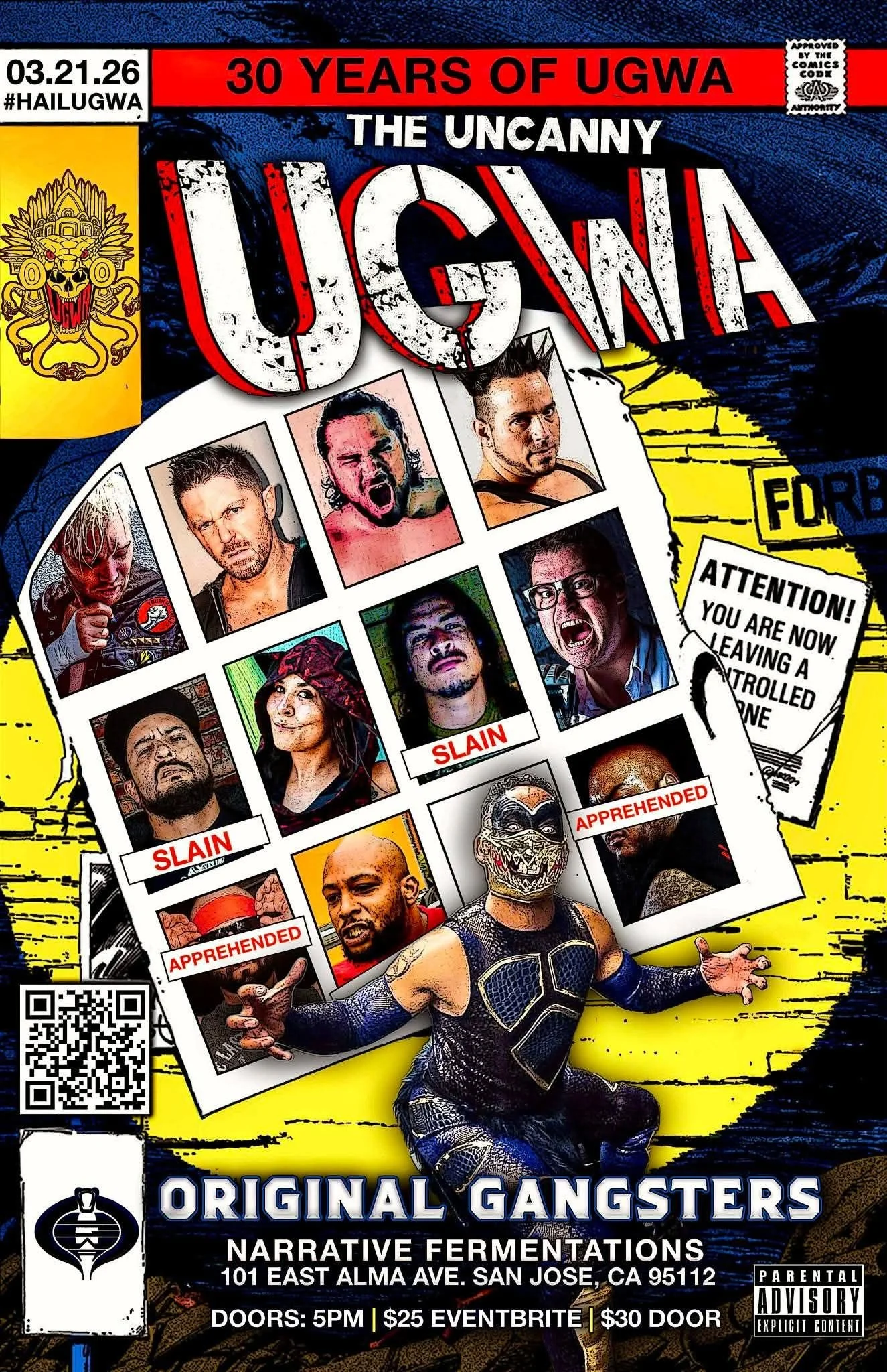 UGWA presents Original Gangsters