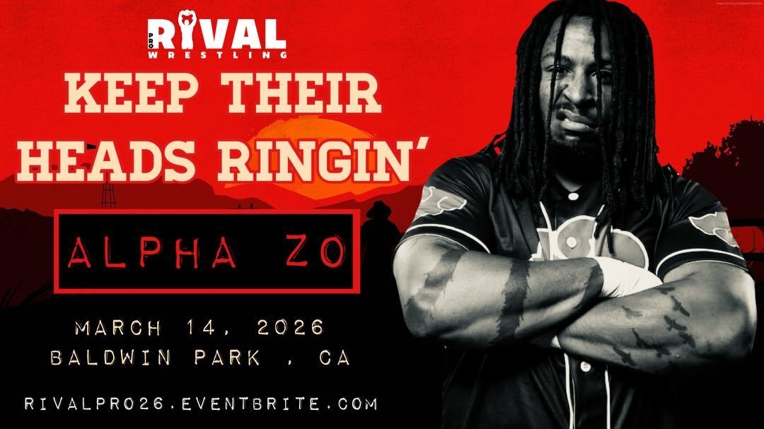 Rival Pro Wrestling presents Keep Their Heads Ringin'