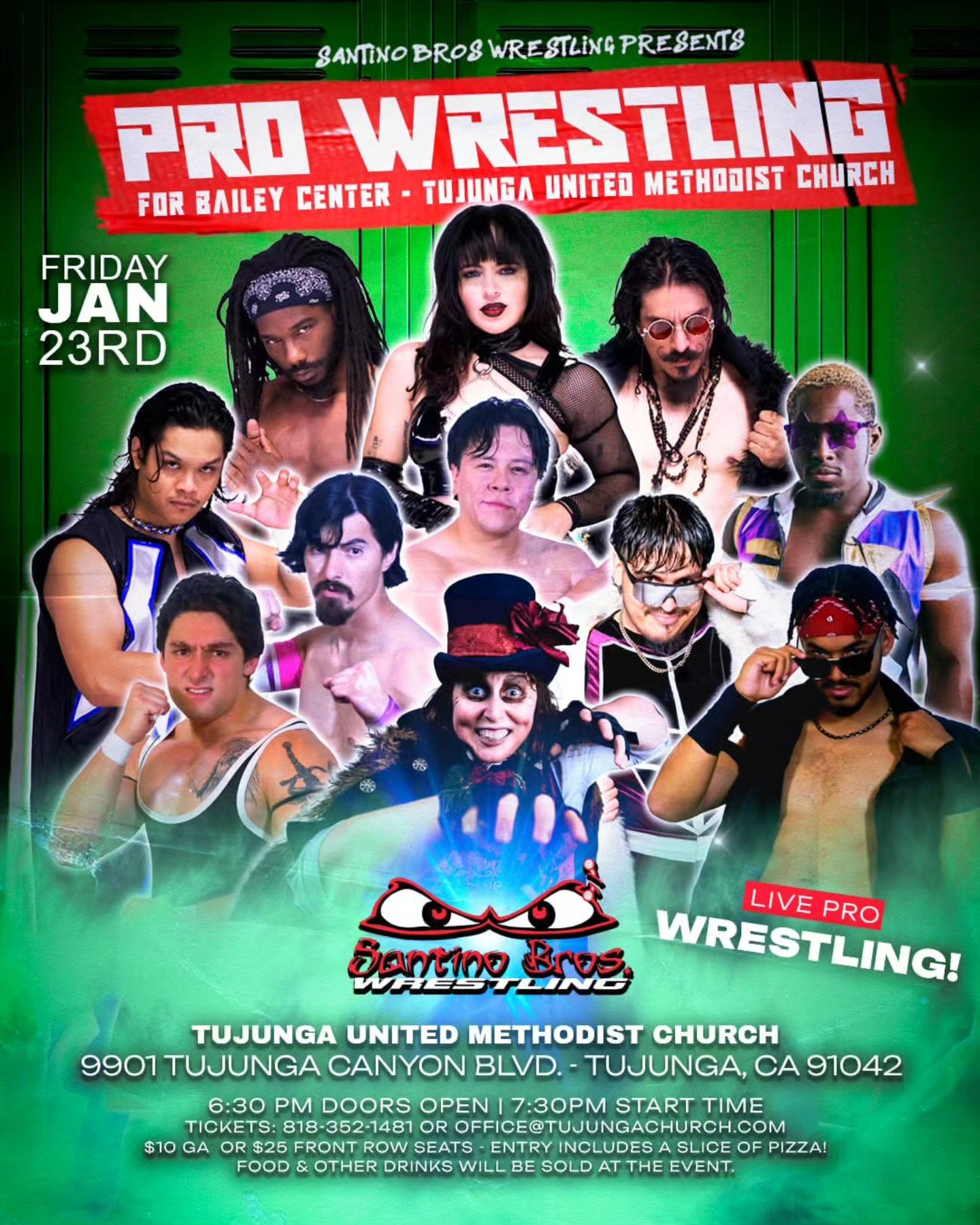 Santino Bros Wrestling