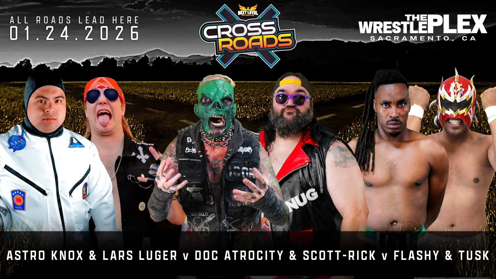 Next Level Pro Wrestling presents Cross Roads