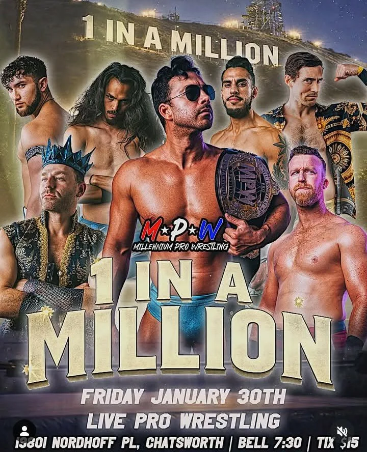 Millennium Pro Wrestling presents 1 in a Million