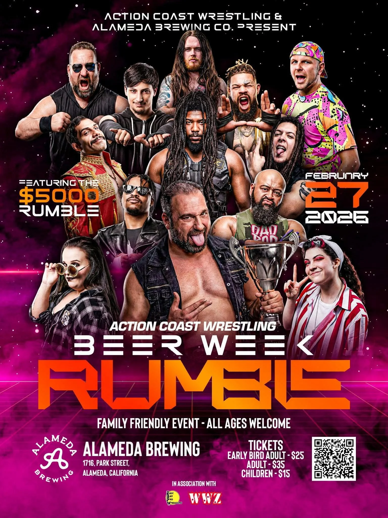 Action Coast Wrestling presents Beer Week Rumble
