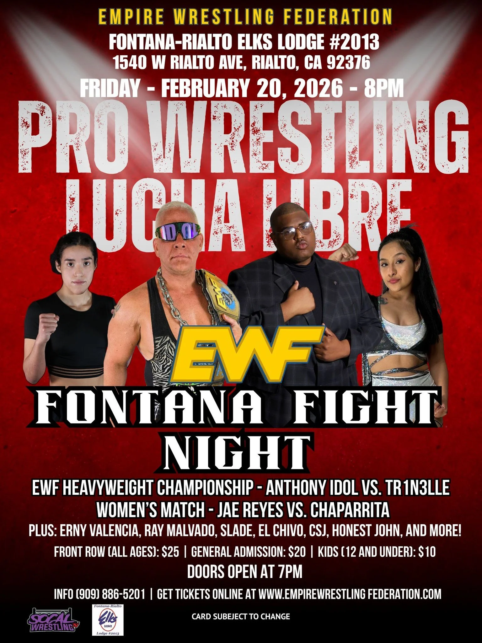 Empire Wrestling Federation