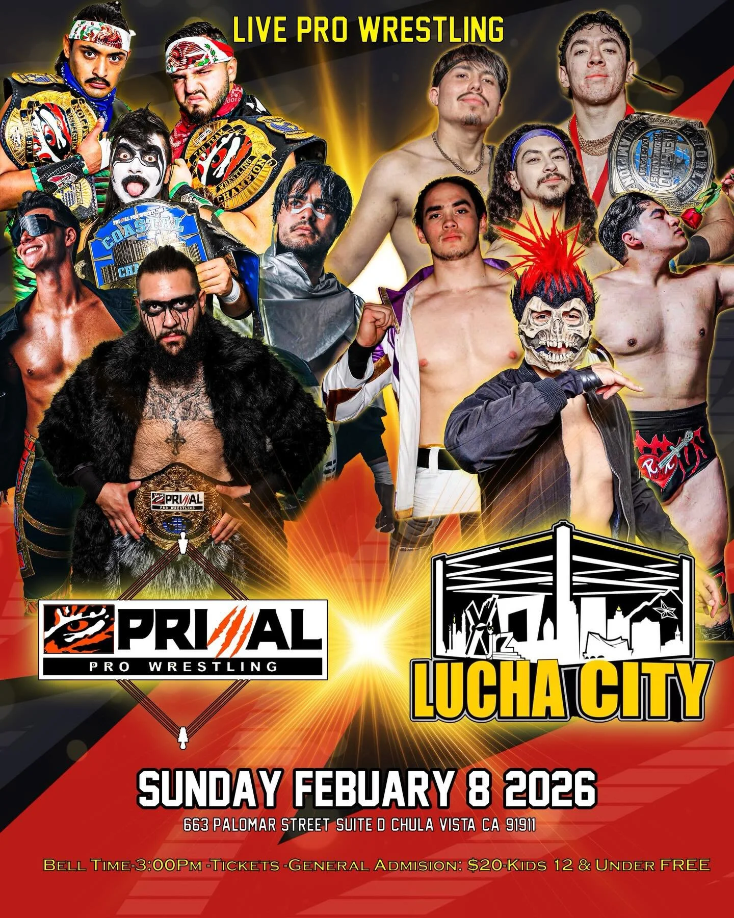 Primal Pro Wrestling