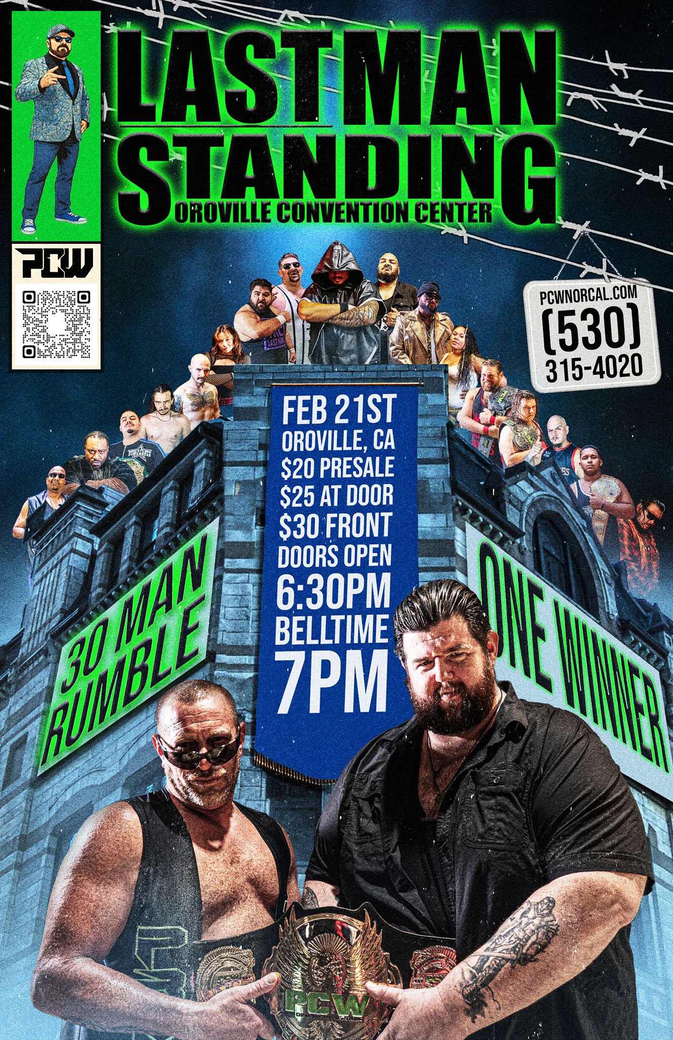 Pro Championship Wrestling presents Last Man Standing