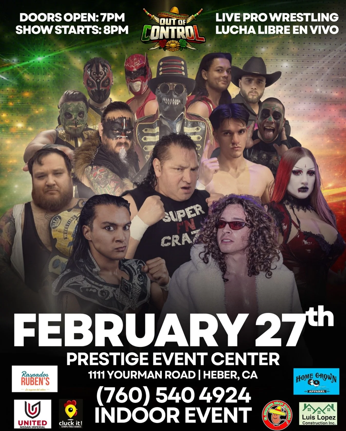 Venue Wrestling Entertainment