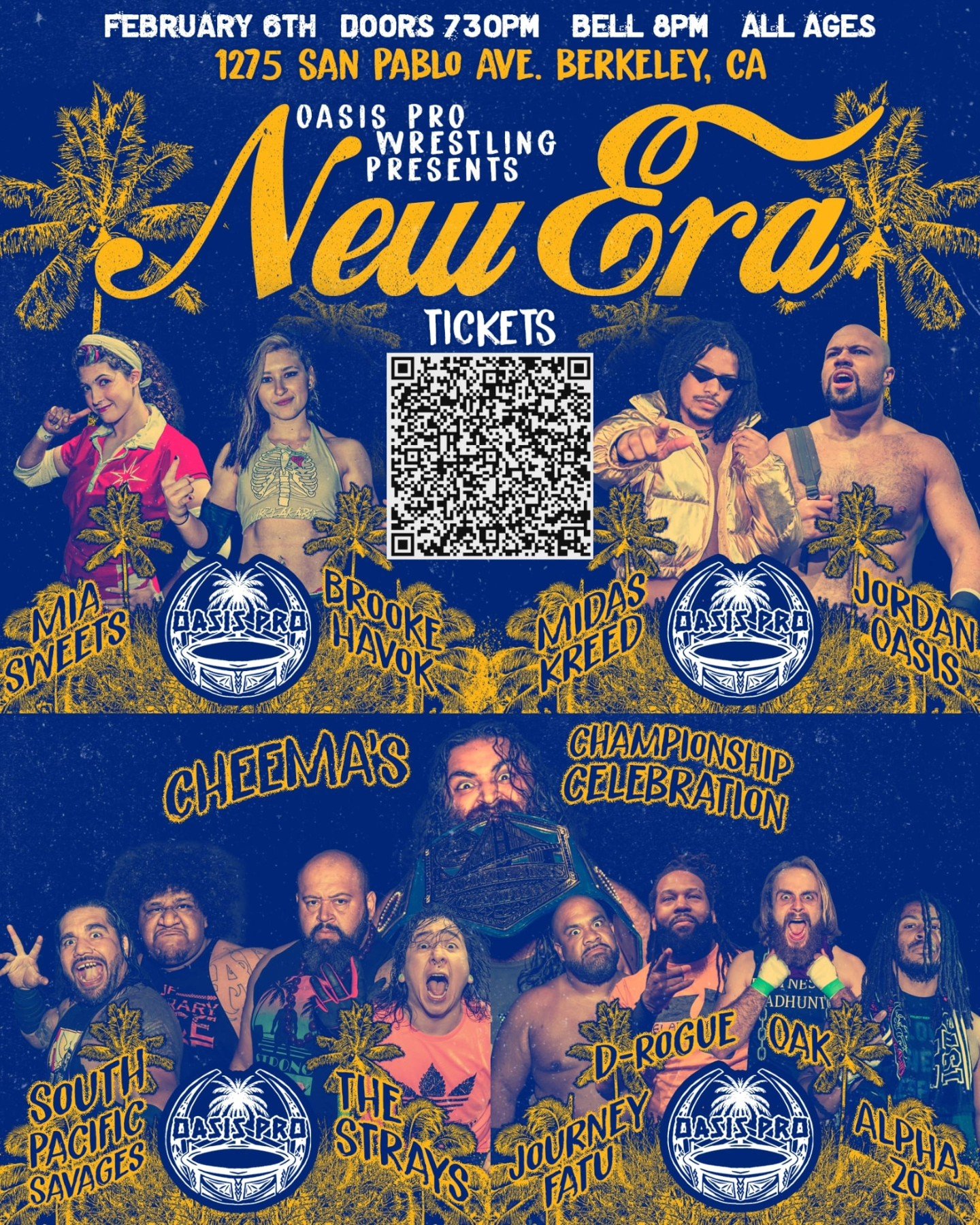 Oasis Pro Wrestling presents New Era