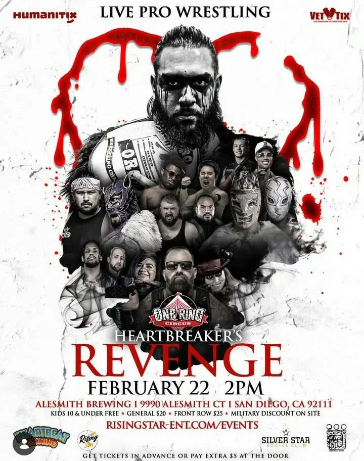 One Ring Circus presents Heartbreaker's Revenge