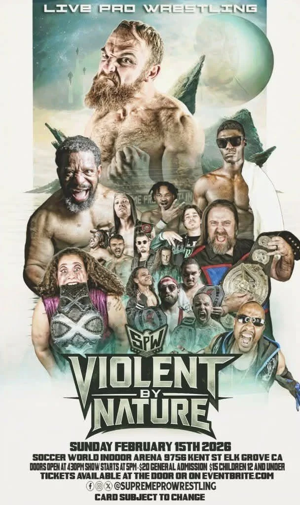 Supreme Pro Wrestling presents Violent by Nature