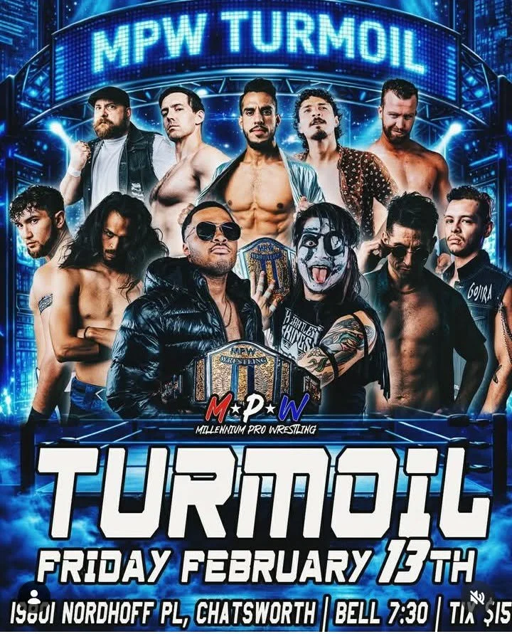 Millennium Pro Wrestling presents Turmoil