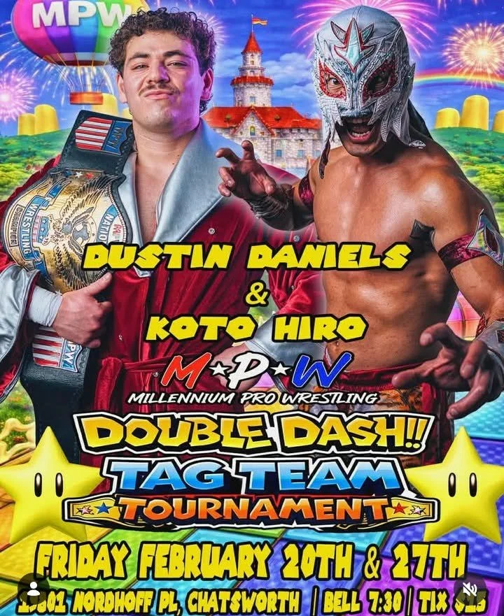 Millennium Pro Wrestling presents Double Dash Tag Team Tournament