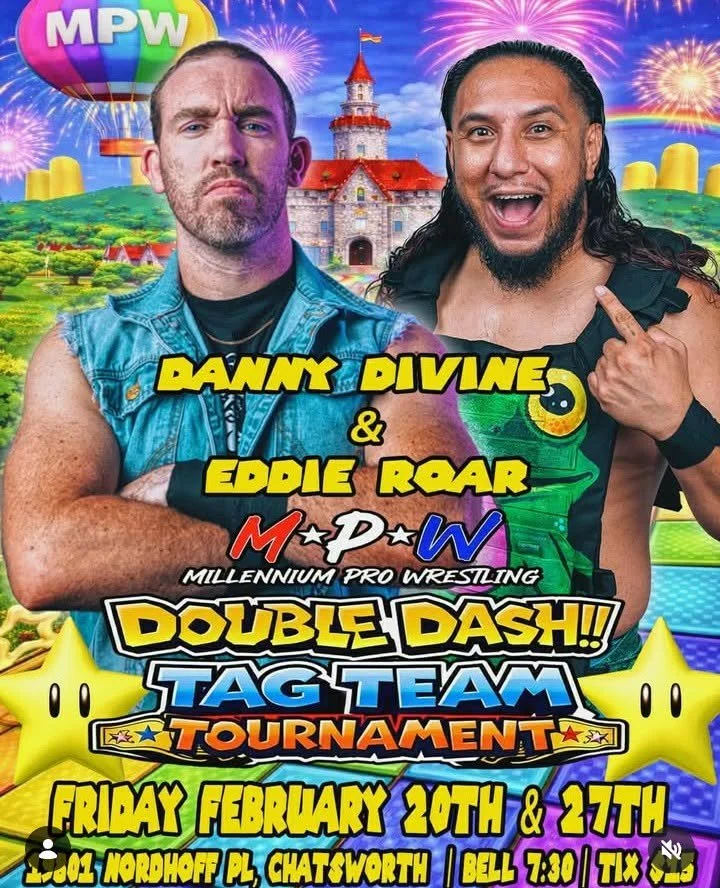 Millennium Pro Wrestling presents Double Dash Tag Team Tournament