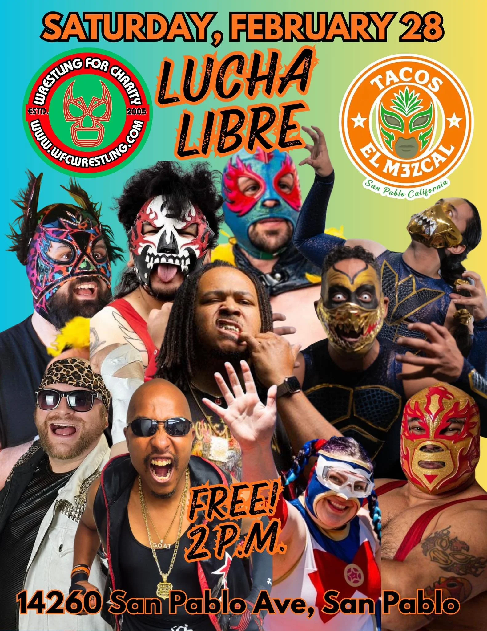 Wrestling for Charity