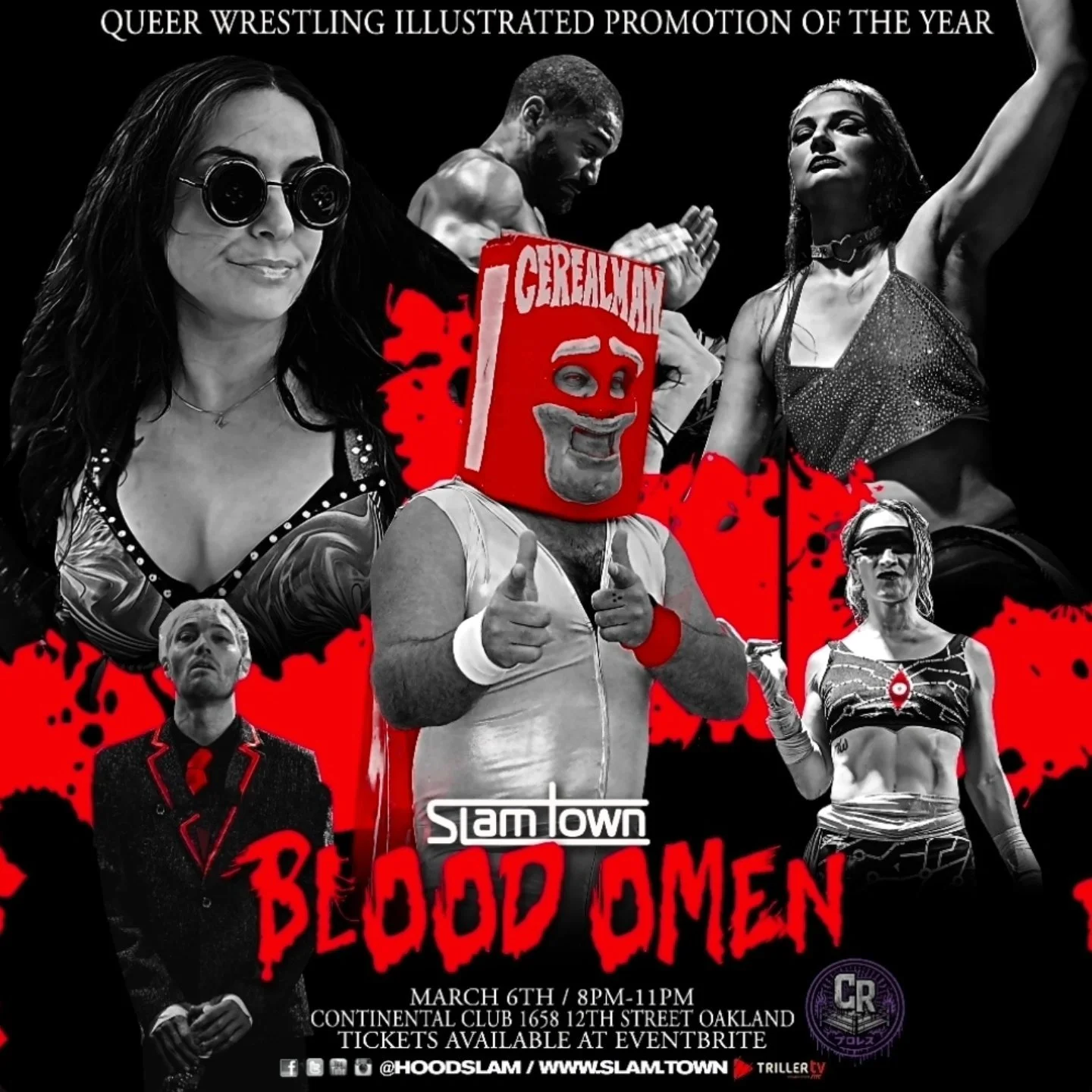 SlamTown presents Blood Omen