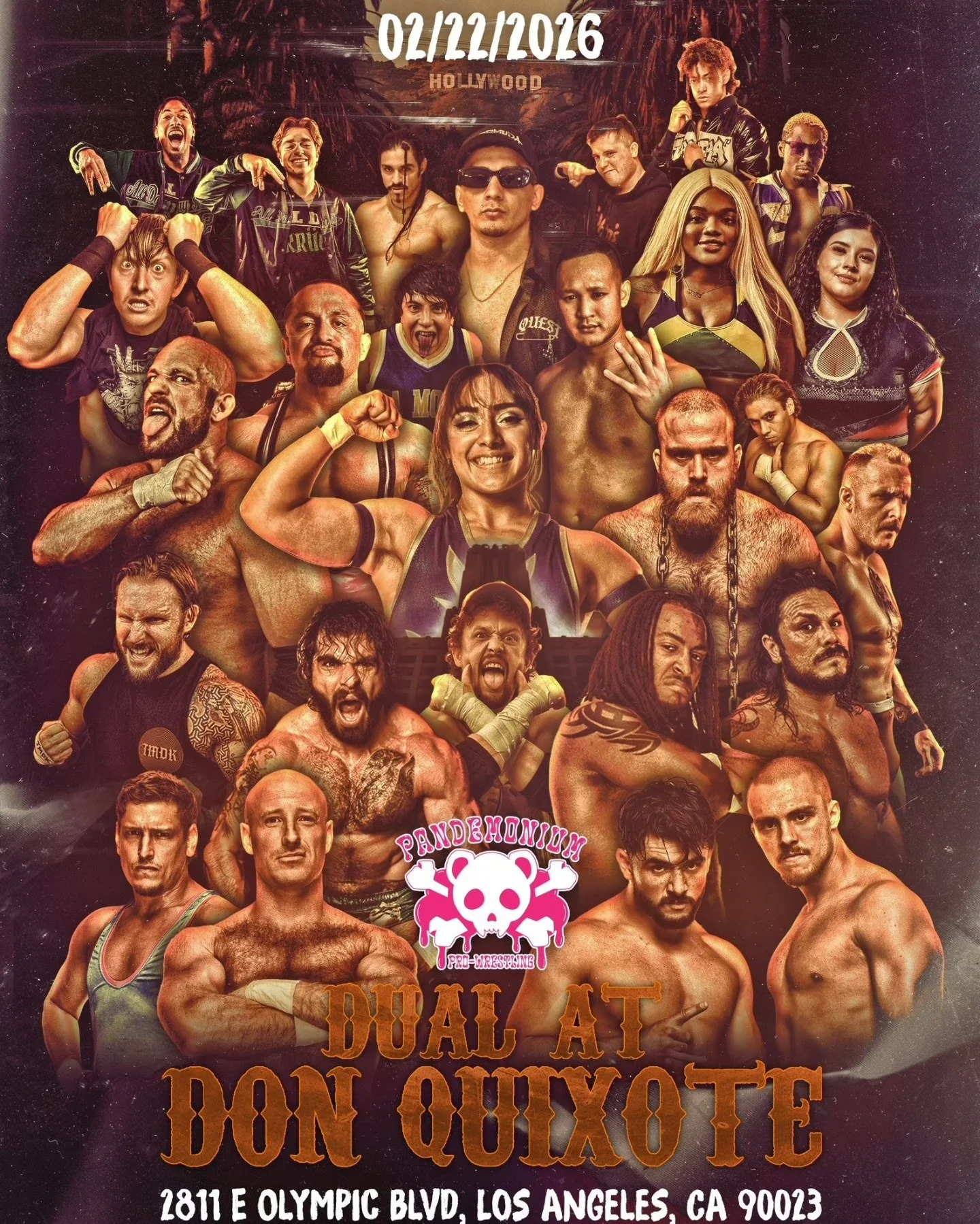 Pandemonium Pro Wrestling presents Dual at Don Quixote