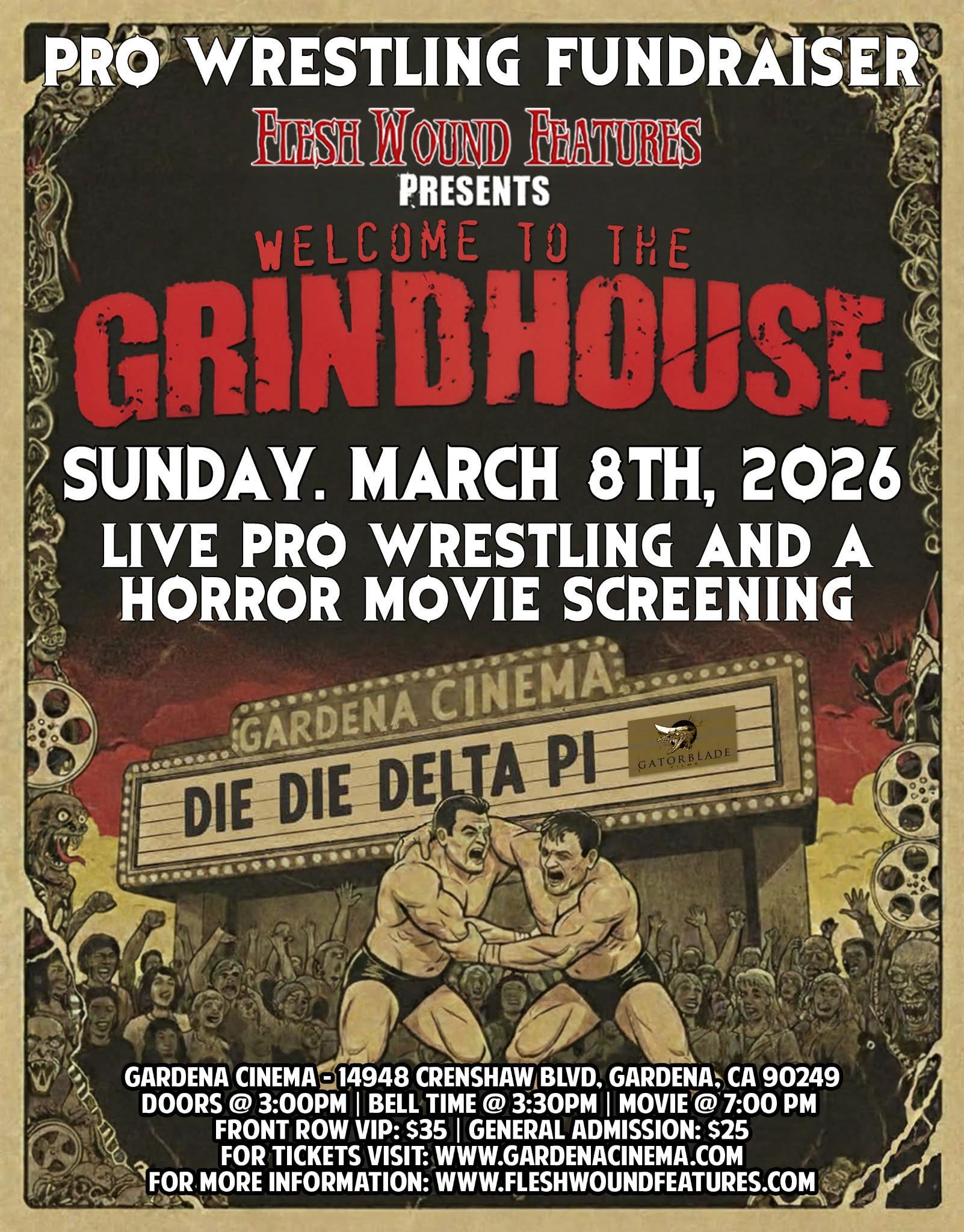 Crimson Crown Wrestling presents Welcome to the Grindhouse