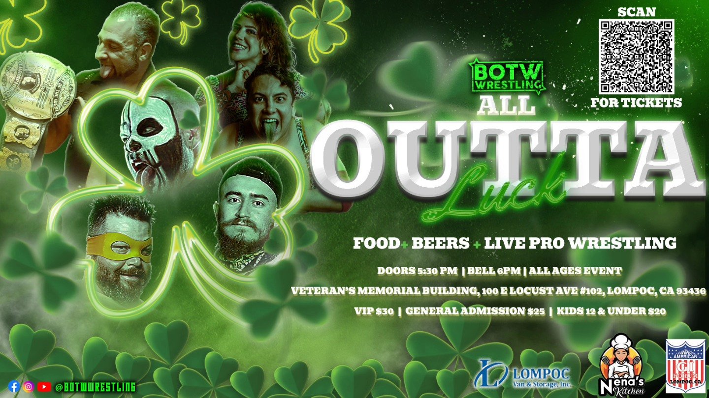 Best of the West presents All Outta Luck