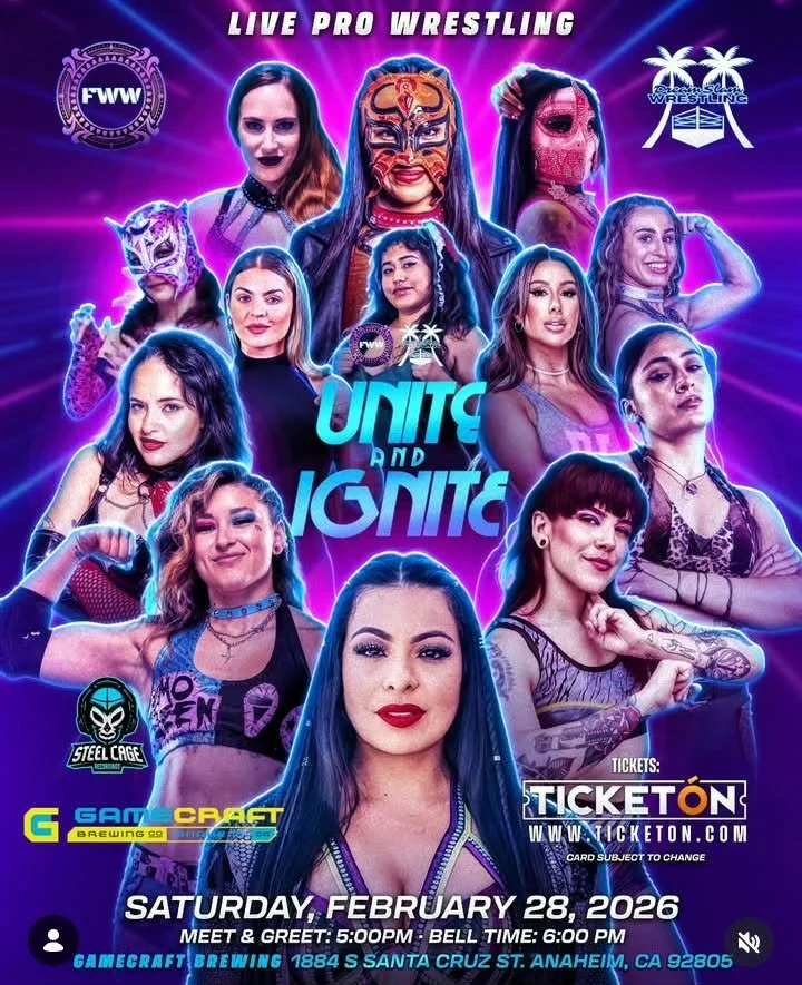 Future Women of Wrestling presents Unite and Ignite