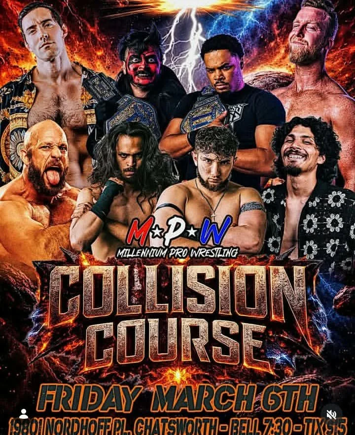 Millennium Pro Wrestling presents
