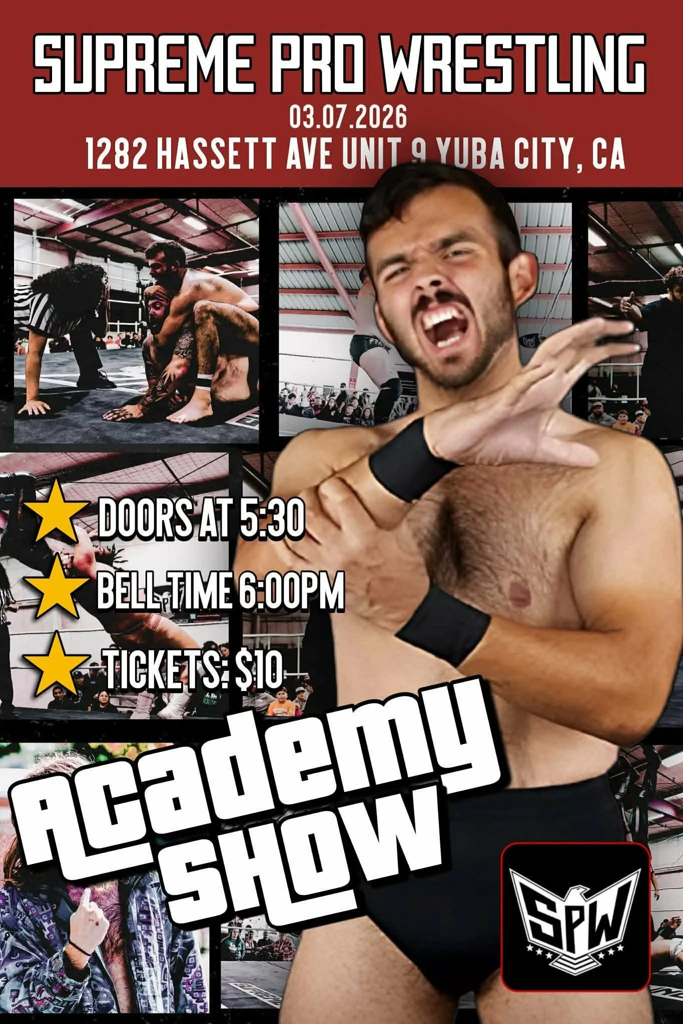Supreme Pro Wrestling Academy Show