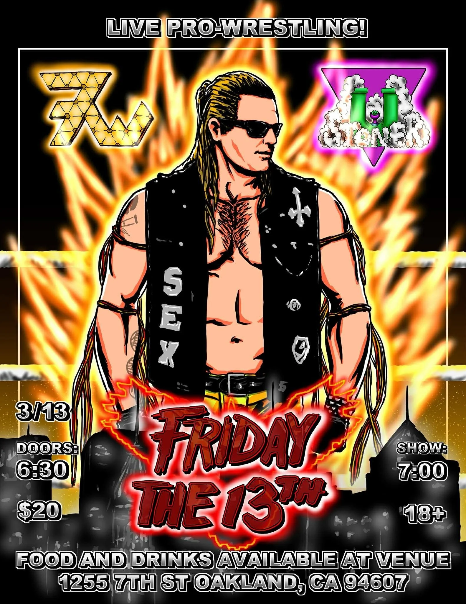 Stoner U presents Friday the 13th