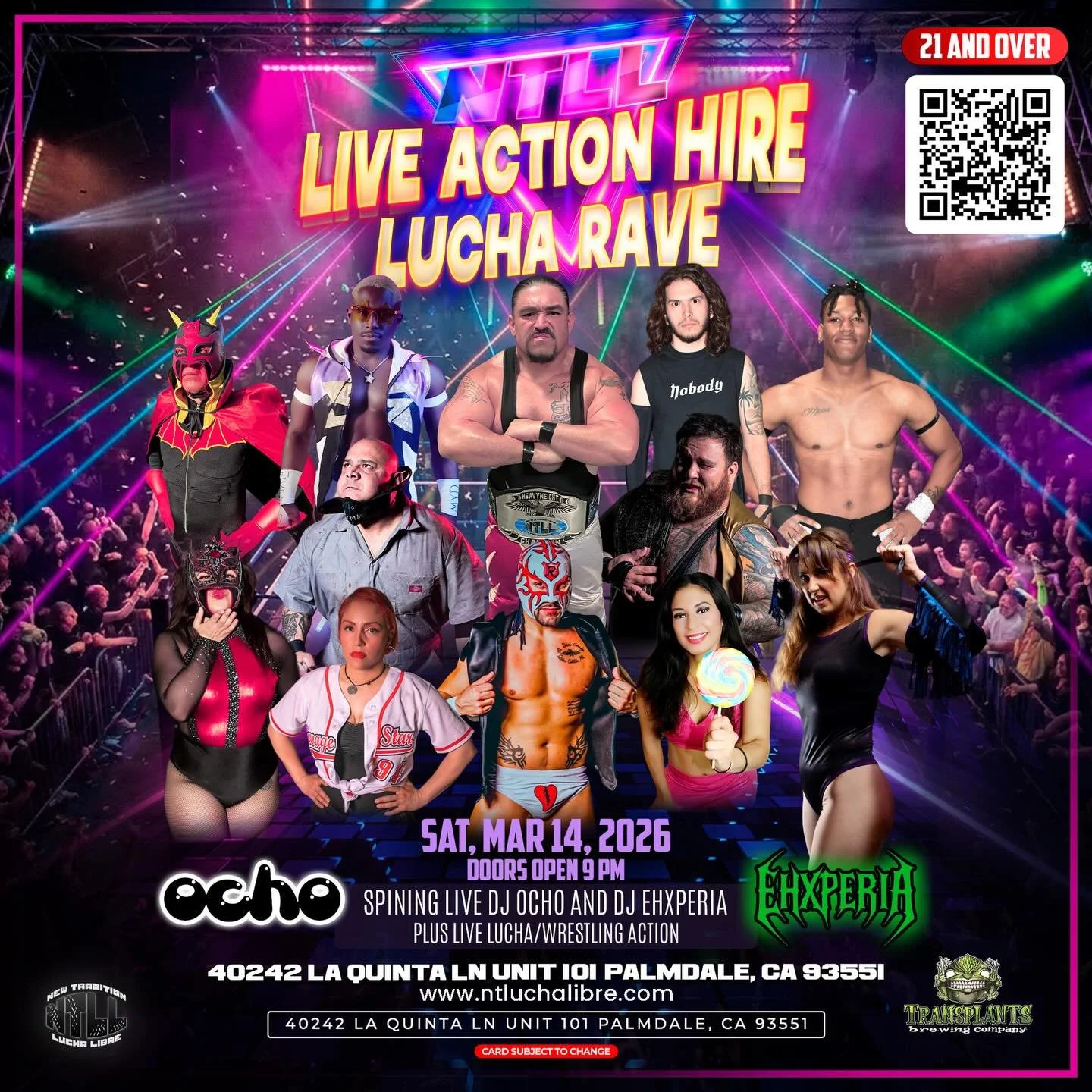 New Tradition Lucha Libre