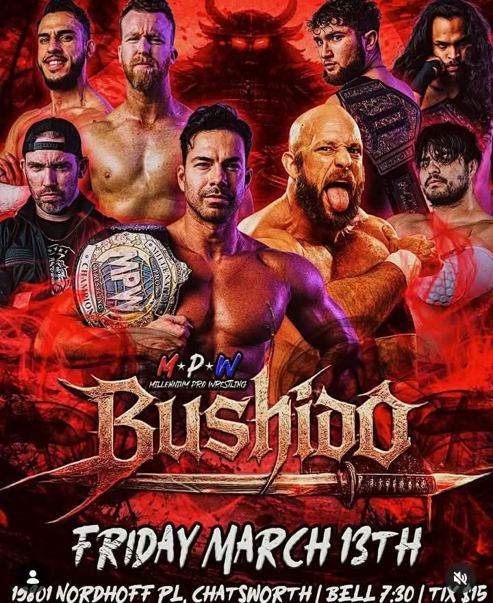 Millennium Pro Wrestling presents Bushido