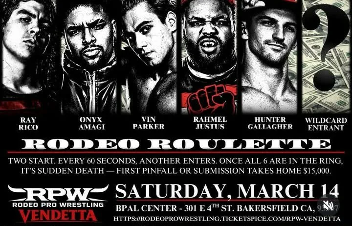 Rodeo Pro Wrestling presents Vendetta