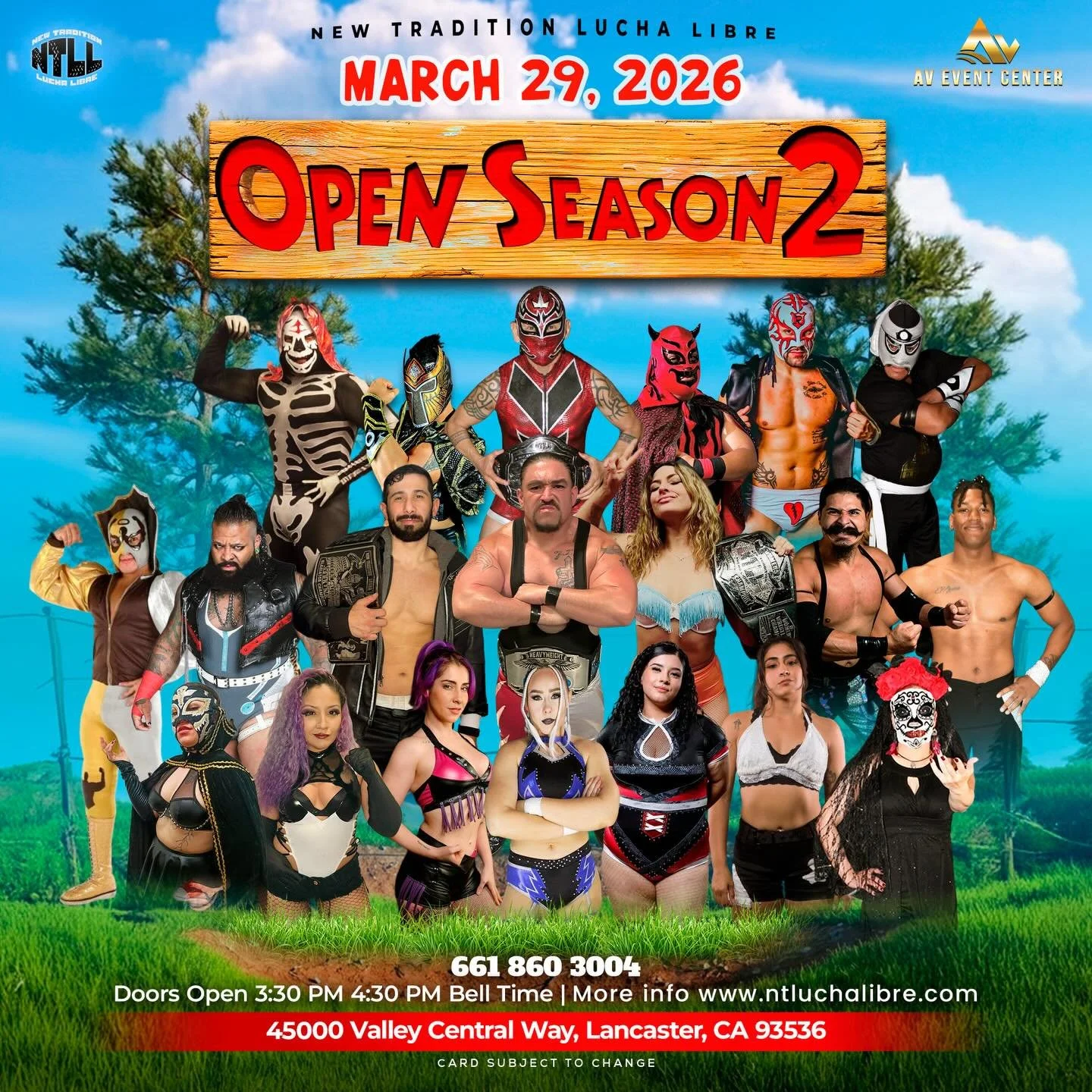 New Tradition Lucha Libre