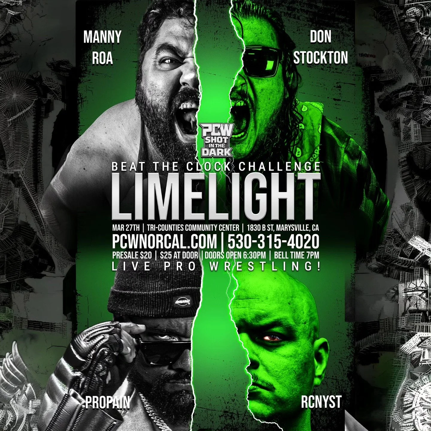 Pro Championship Wrestling presents Limelight