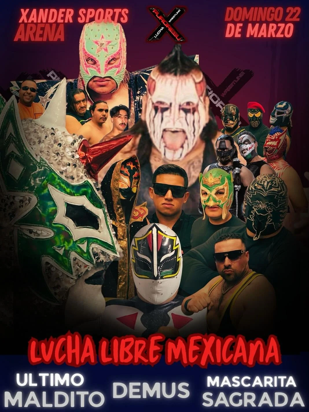 Puroresu Dojo presents Lucha Libre Mexicana