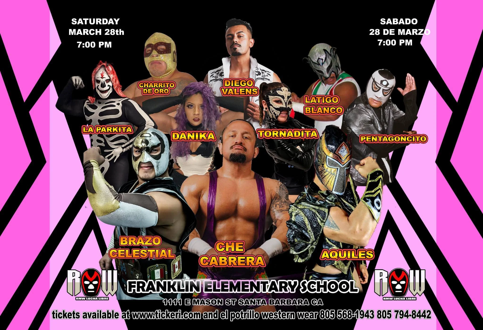 RMW Lucha Libre