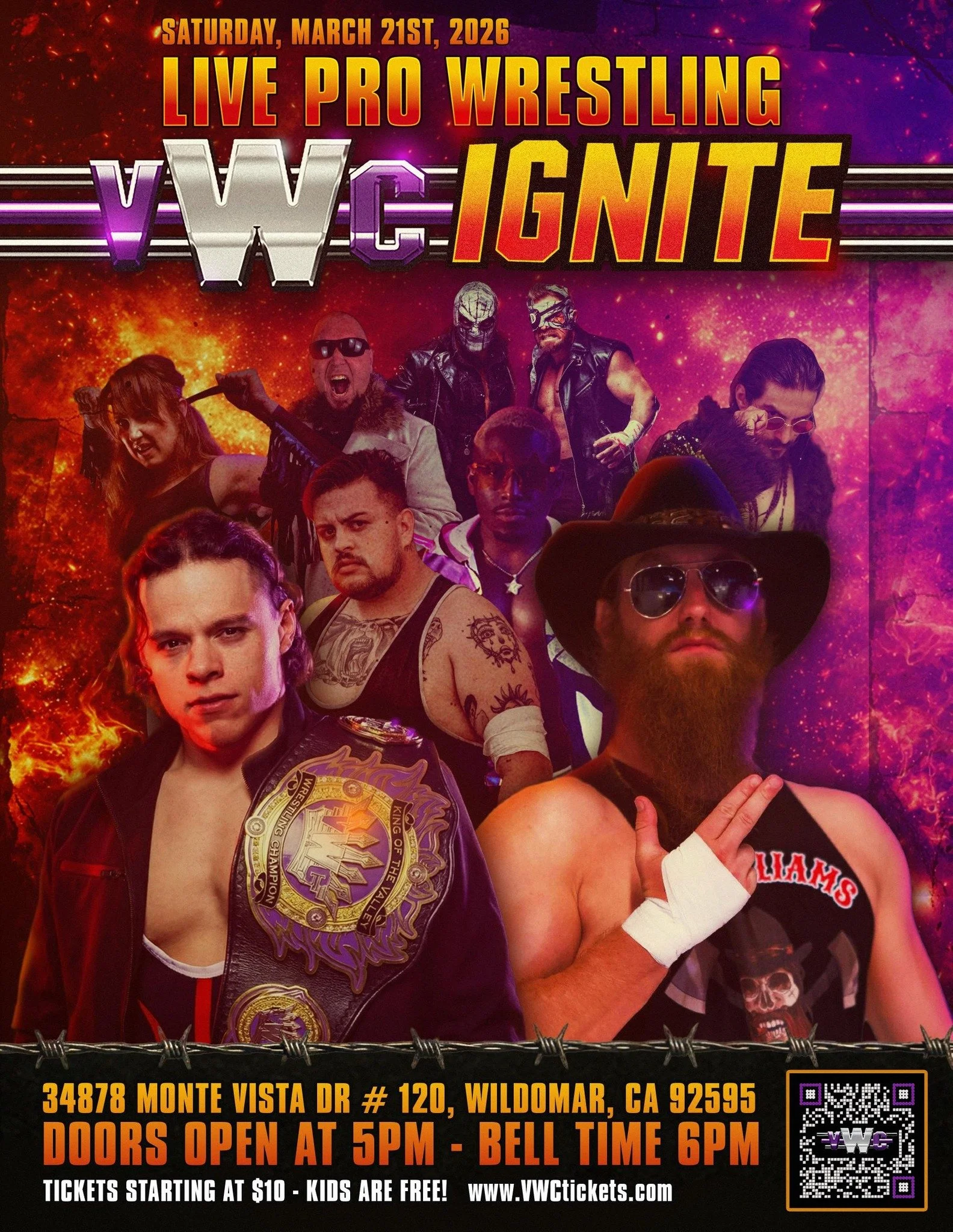 Valley Wrestling Connection presents Ignite