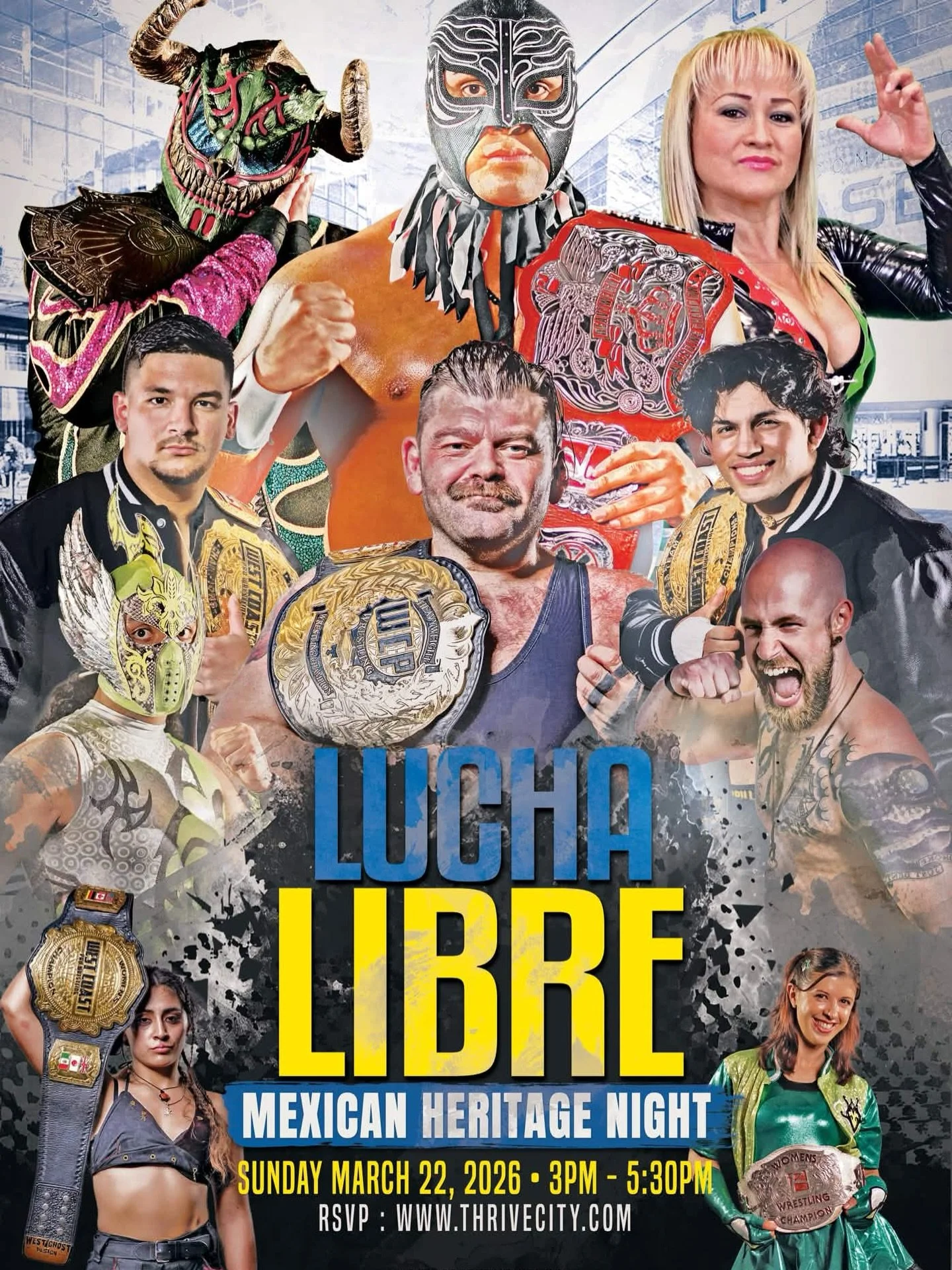 West Coast Pro Wrestling x Pro Wrestling Revolution