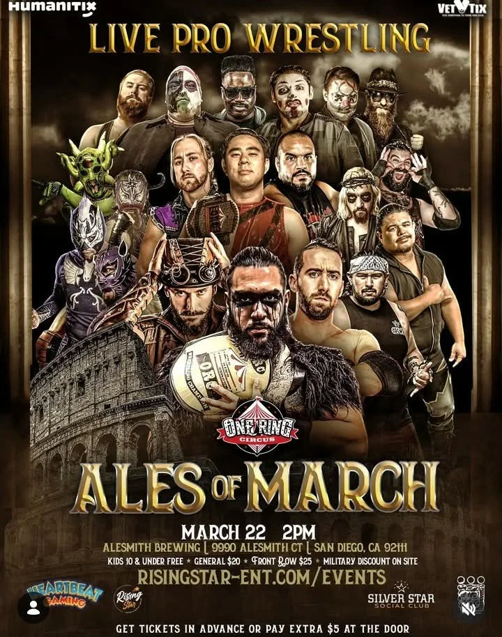 One Ring Circus presents Ales of March