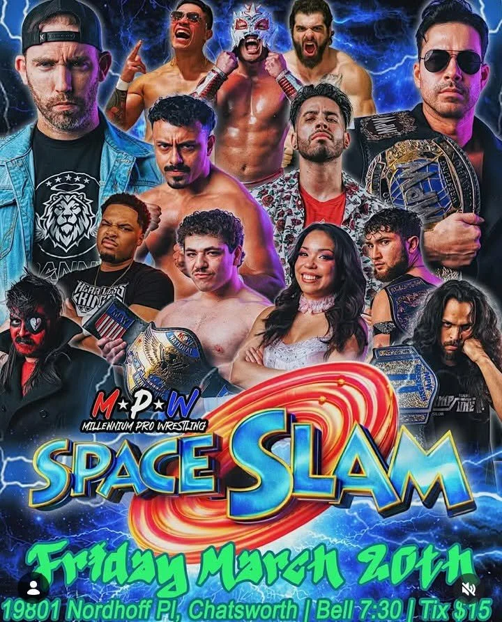Millennium Pro Wrestling presents Space Slam