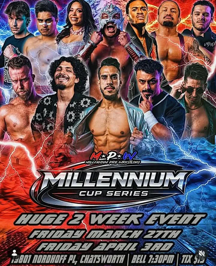 Millennium Pro Wrestling presents Cup Series