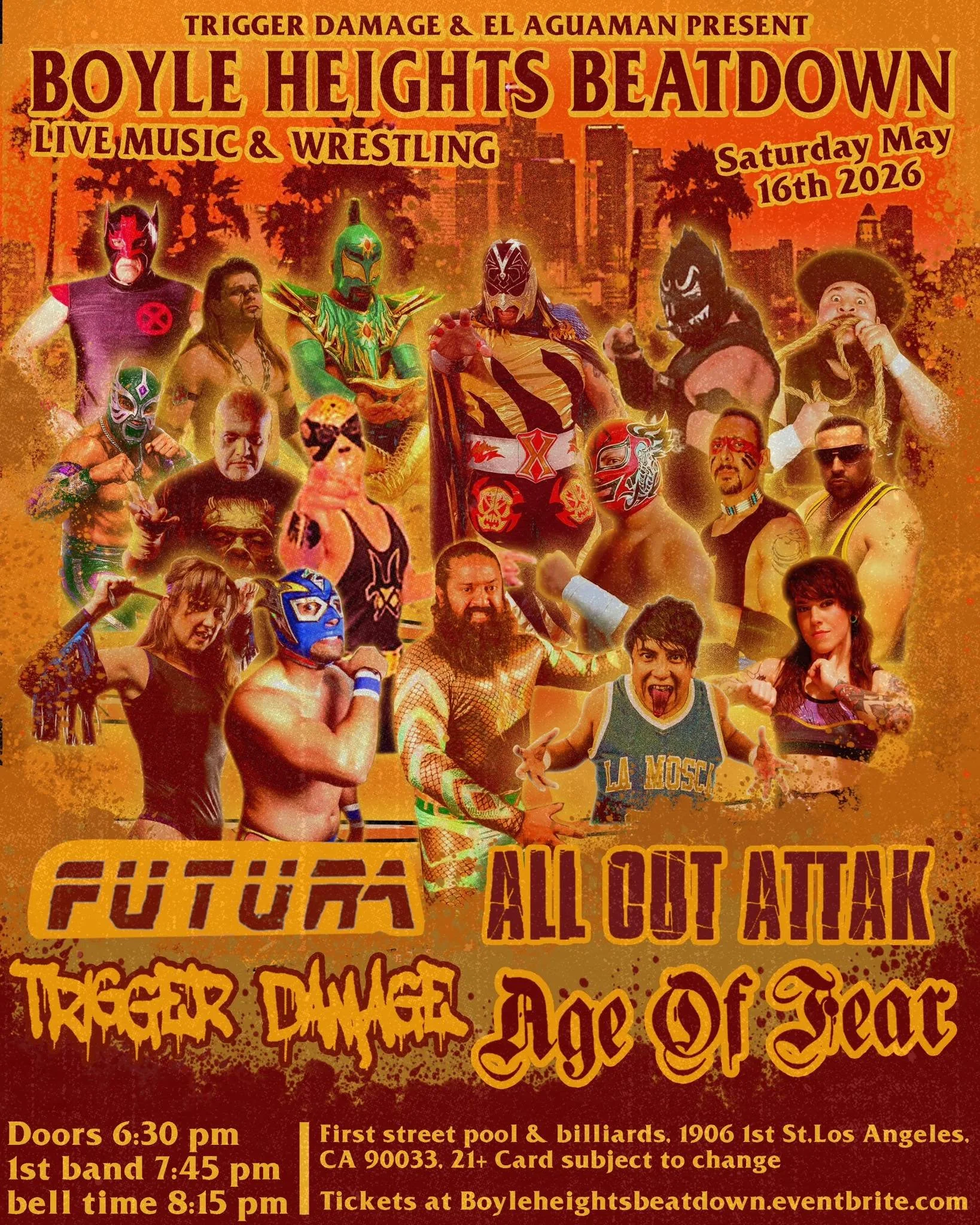 Boyle Heights Beatdown
