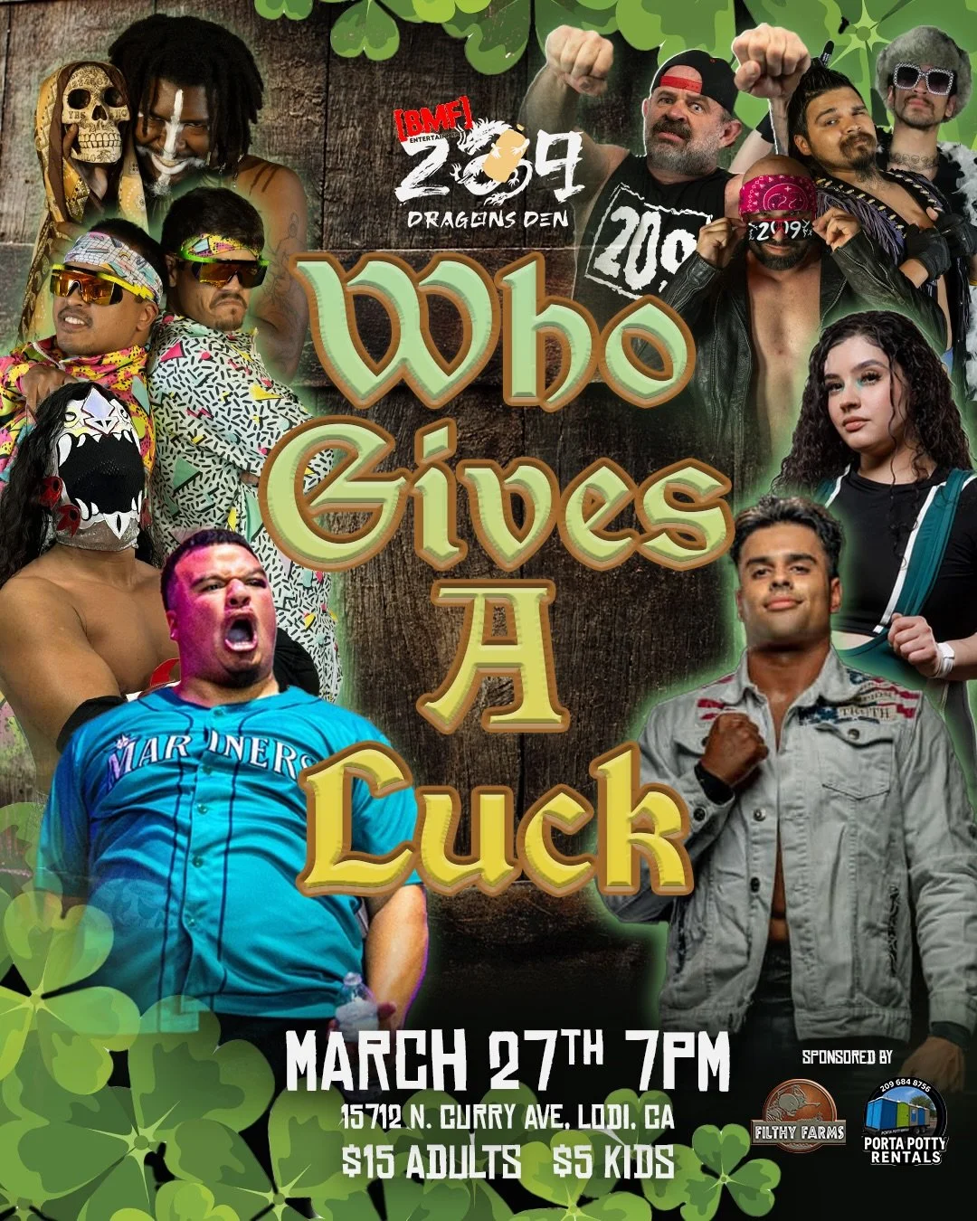 209 Dragons Den presents Who Gives A Luck