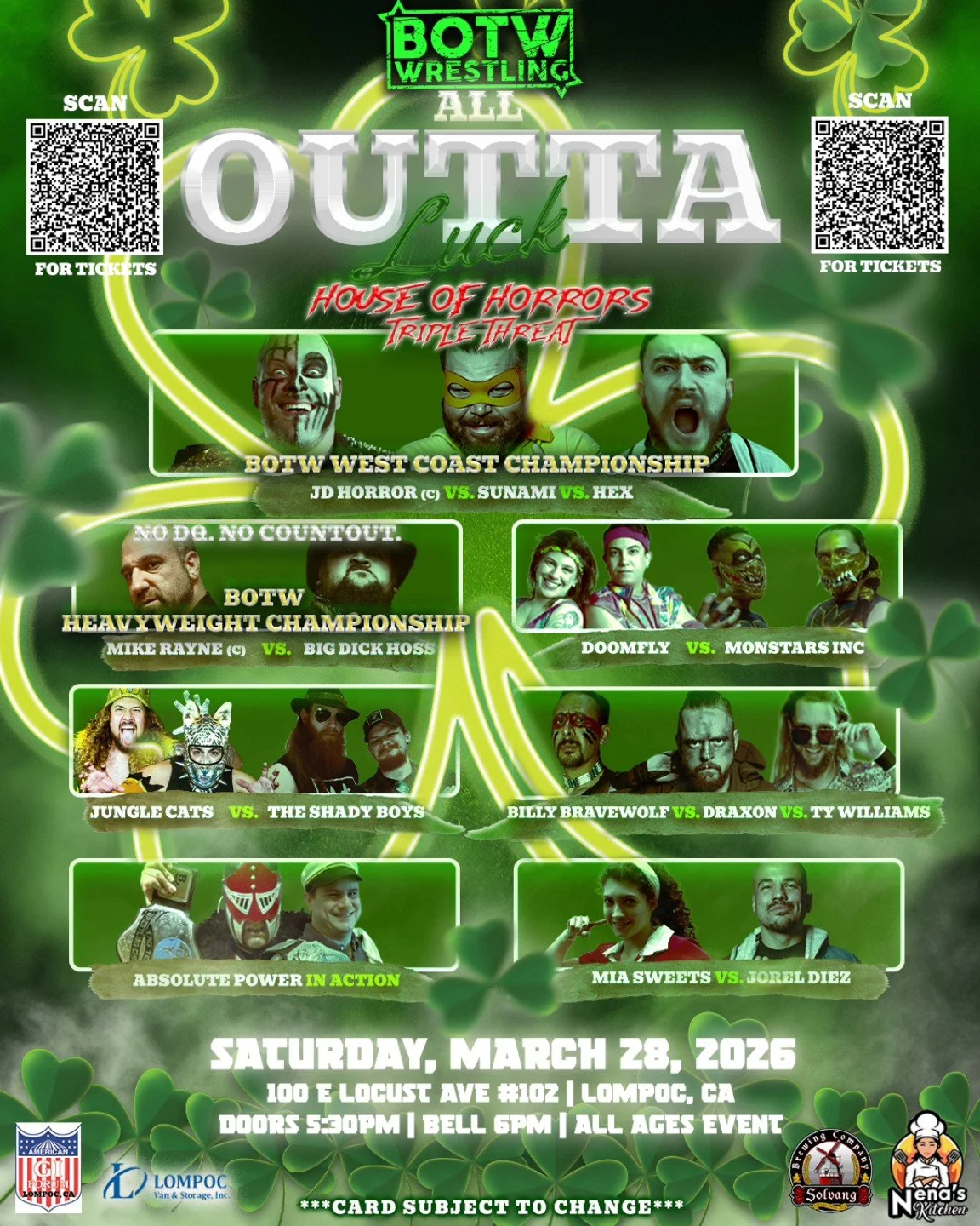 Best of the West presents All Outta Luck