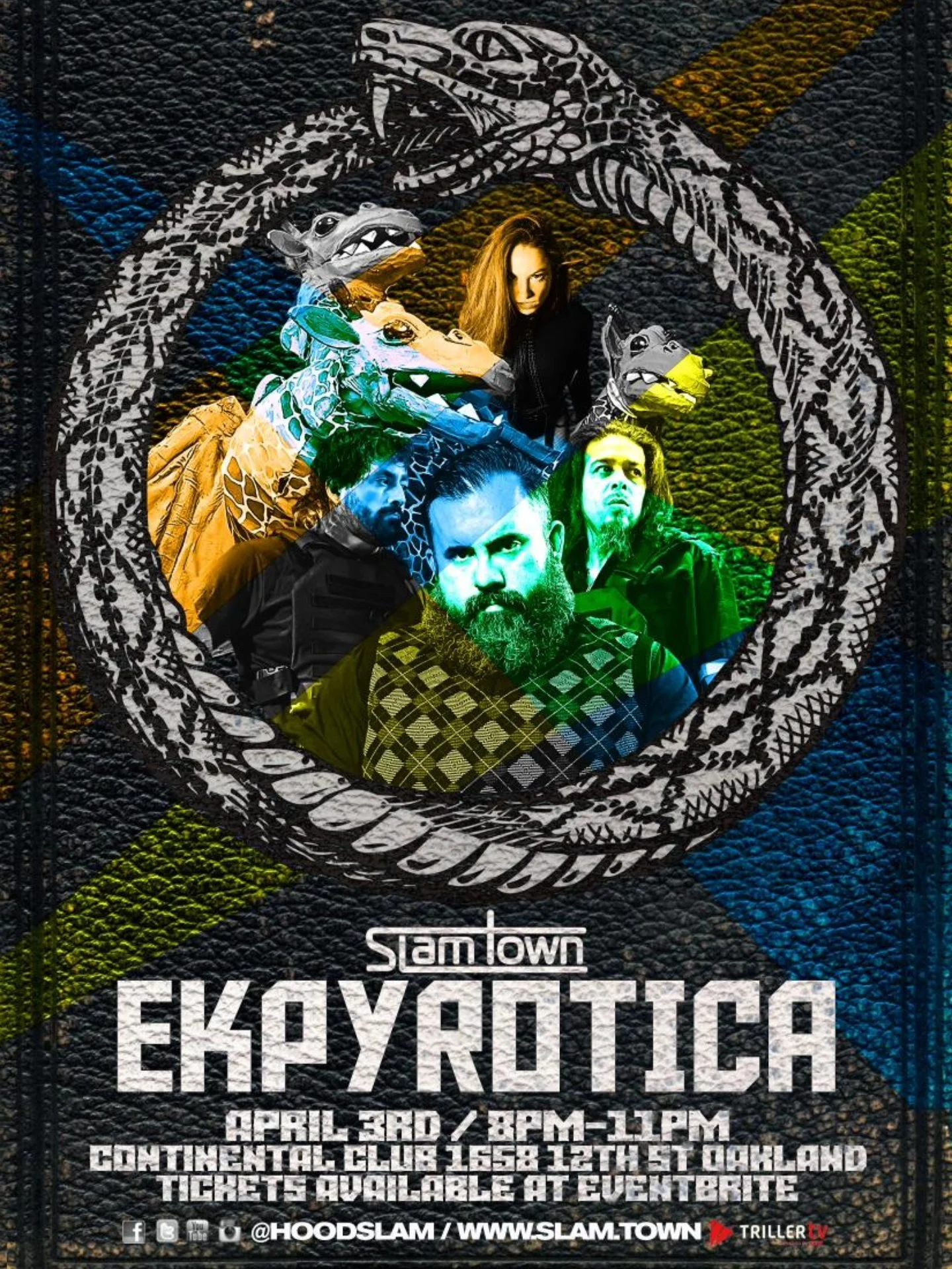 SlamTown presents Ekpyrotica